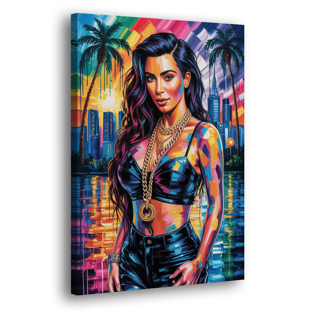 Iconic 2.0 Side - Canvas Wall Art