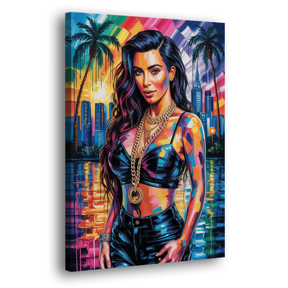 Iconic 2.0 Side - Canvas Wall Art