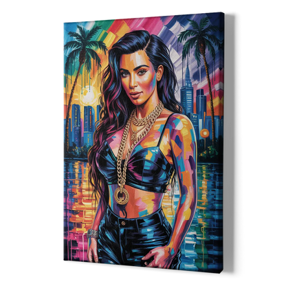 Iconic 2.0 - Canvas Print Art Sides