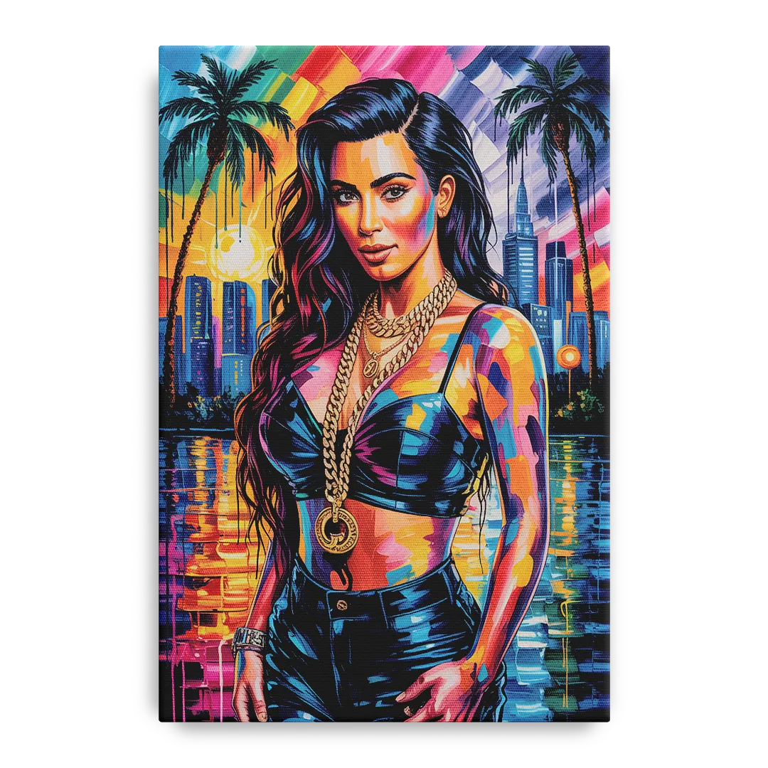 Iconic 2.0 Front - Canvas Wall Art