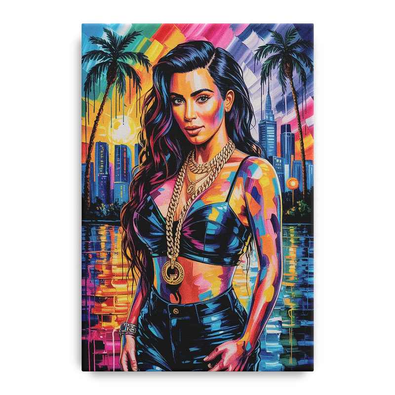 Iconic 2.0 Front - Canvas Wall Art