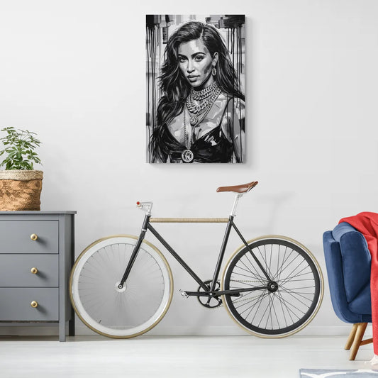Iconic - Canvas Wall Art Living Room