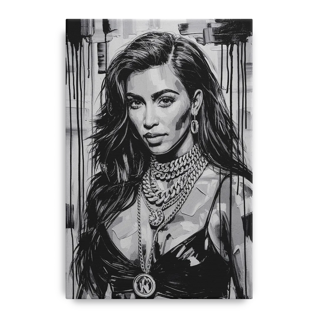 Iconic Front - Canvas Wall Art