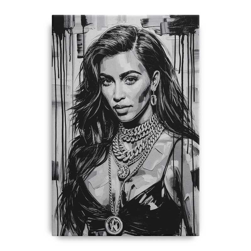 Iconic Front - Canvas Wall Art