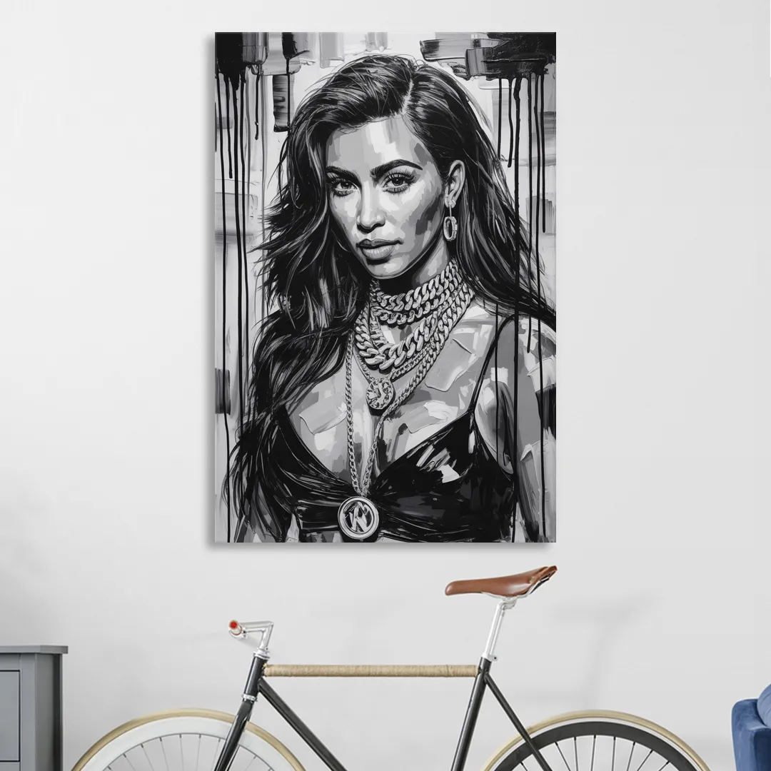 Iconic Sitting Room - Canvas Wall Art