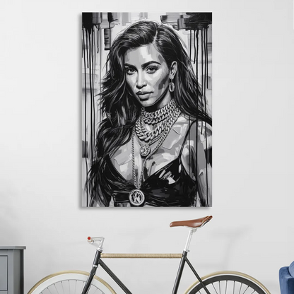 Iconic Sitting Room - Canvas Wall Art