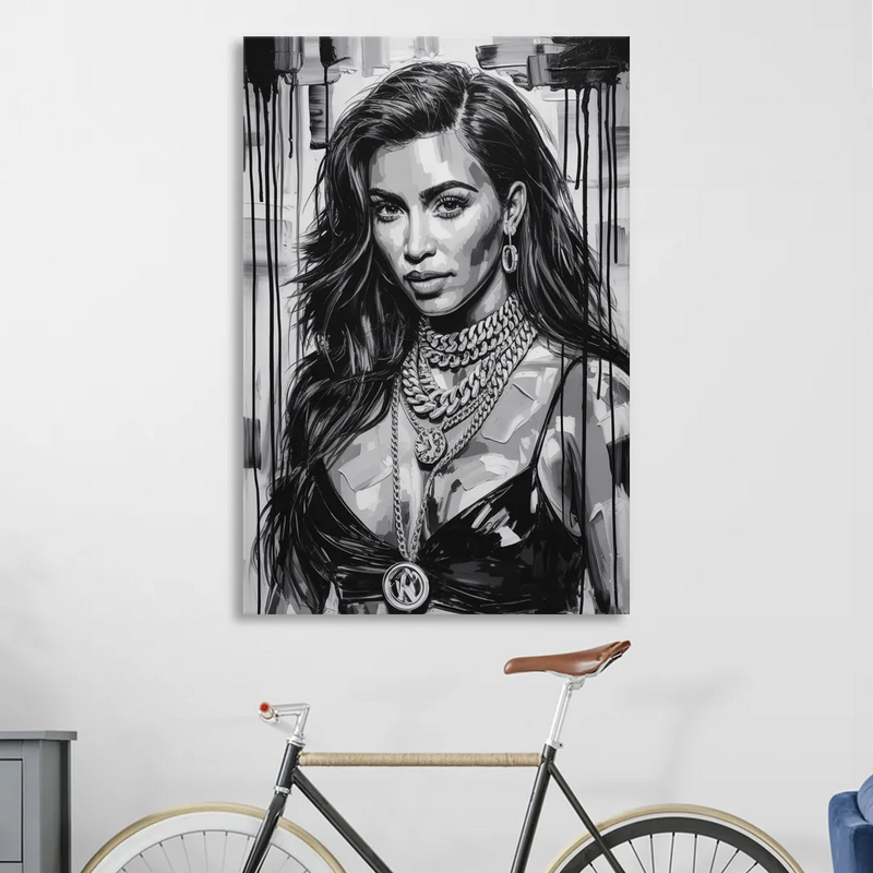 Iconic Sitting Room - Canvas Wall Art