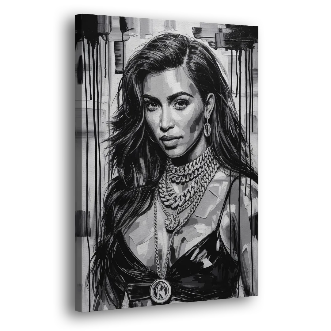 Iconic Side - Canvas Wall Art