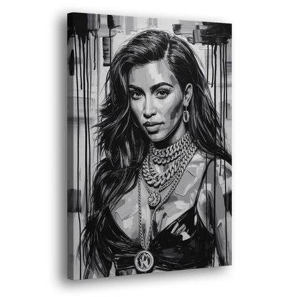 Iconic Side - Canvas Wall Art