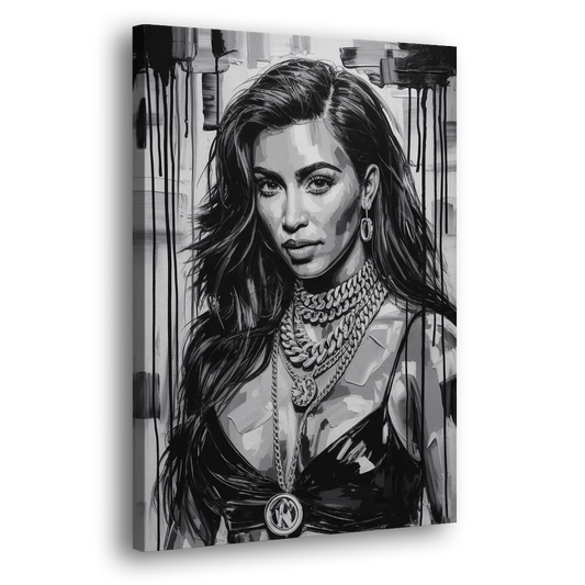 Iconic Side - Canvas Wall Art