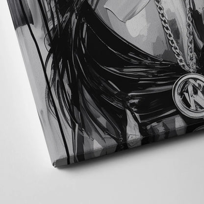 Iconic Canvas Close Up