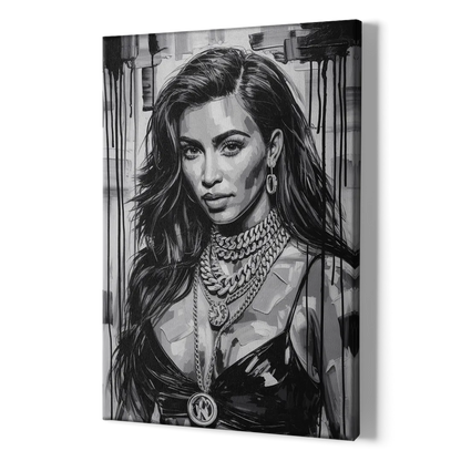 Iconic - Canvas Print Art Sides