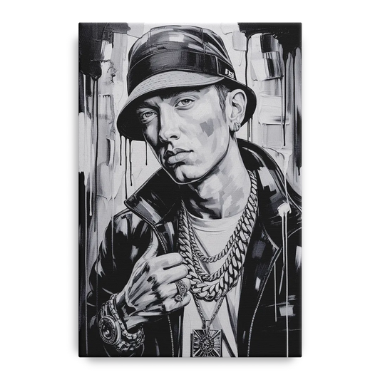 Infinite Bars 2.0 - Canvas Wall Art