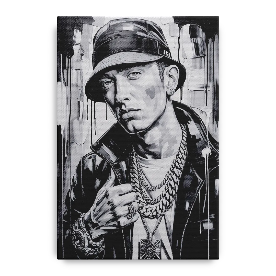 Infinite Bars 2.0 Front - Canvas Wall Art