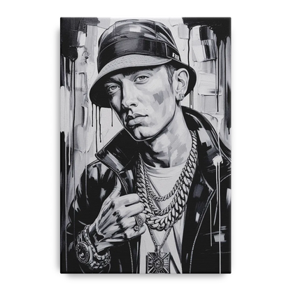 Infinite Bars 2.0 Front - Canvas Wall Art