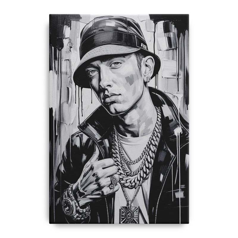 Infinite Bars 2.0 Front - Canvas Wall Art