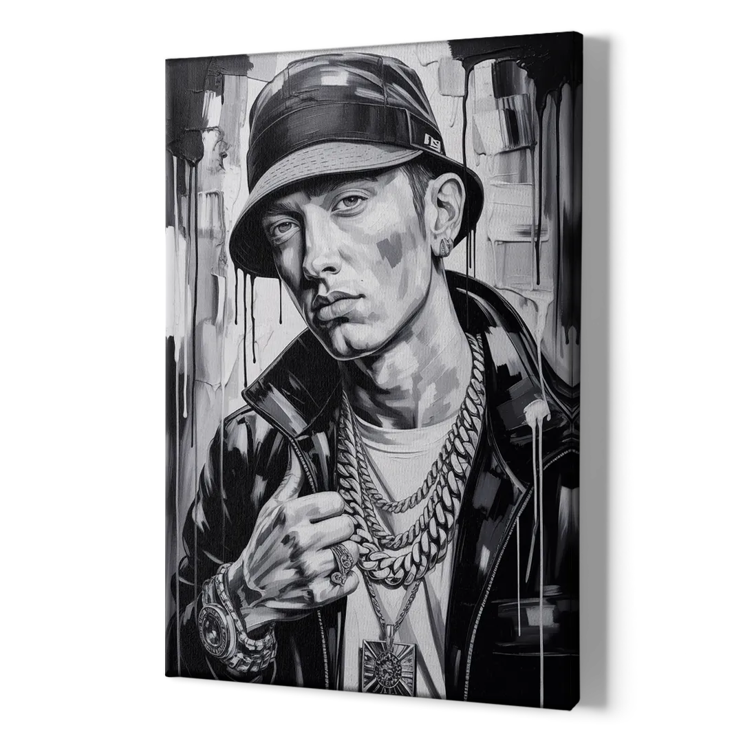 Infinite Bars 2.0 - Canvas Print Art Sides