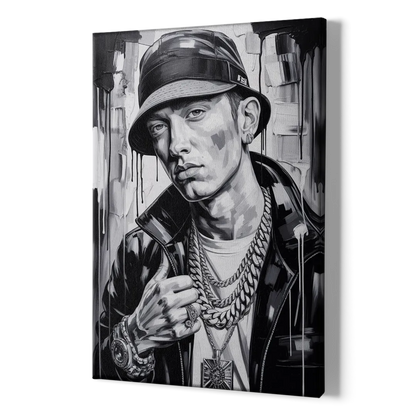 Infinite Bars 2.0 - Canvas Print Art Sides
