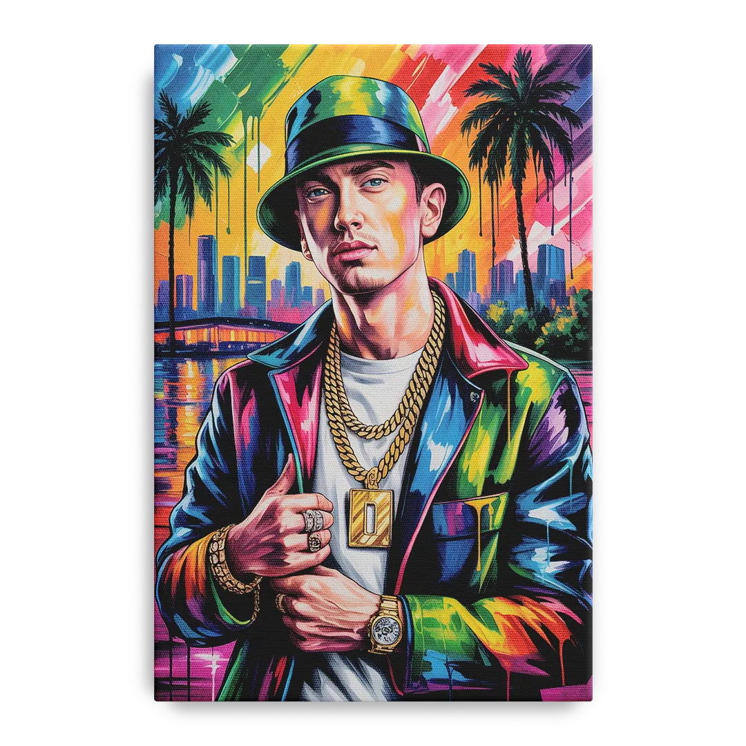 Infinite Bars - Canvas Wall Art