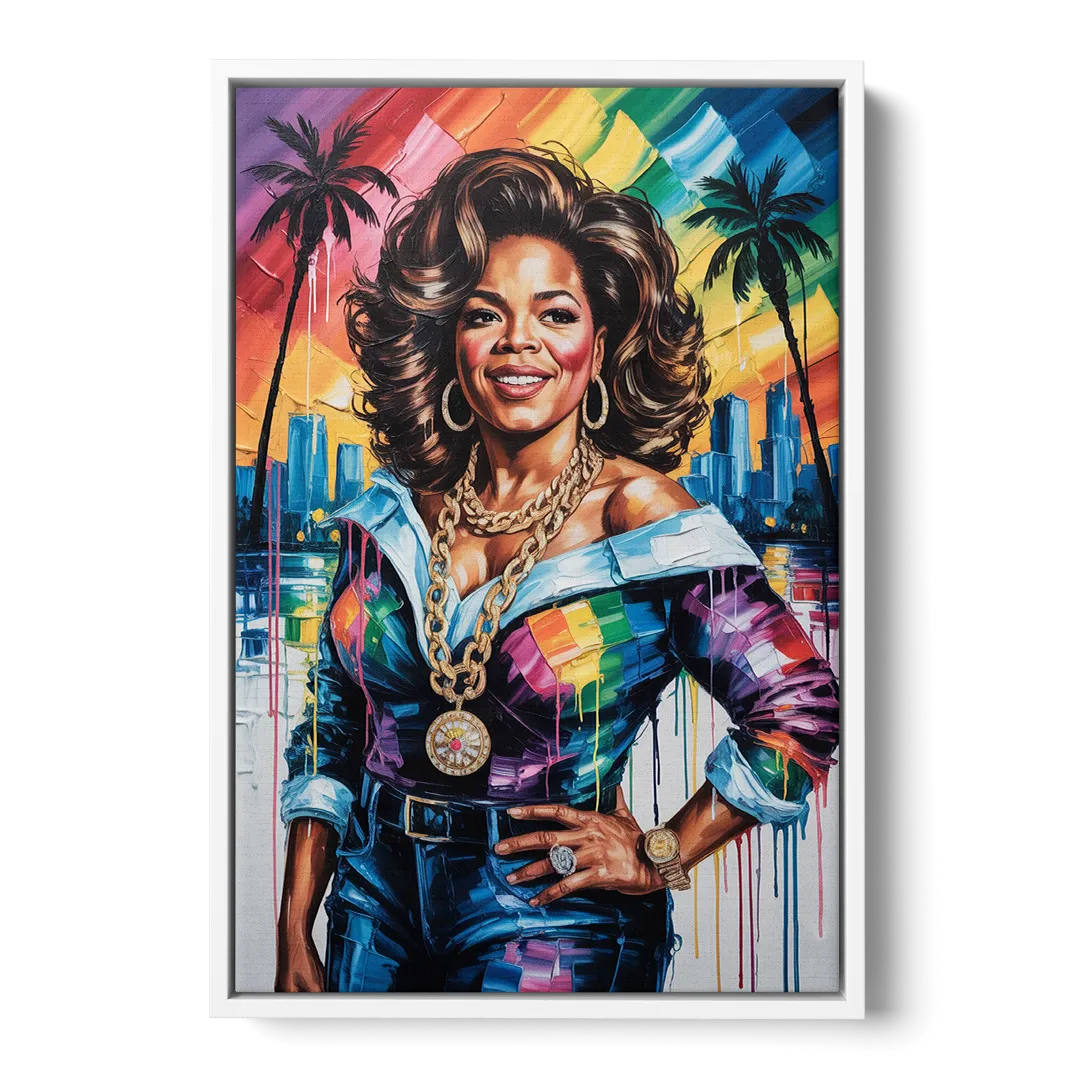 Inspire 2.0 Front - White Canvas Wall Art