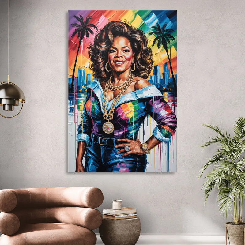 Inspire 2.0 Living Room - Canvas Wall Art