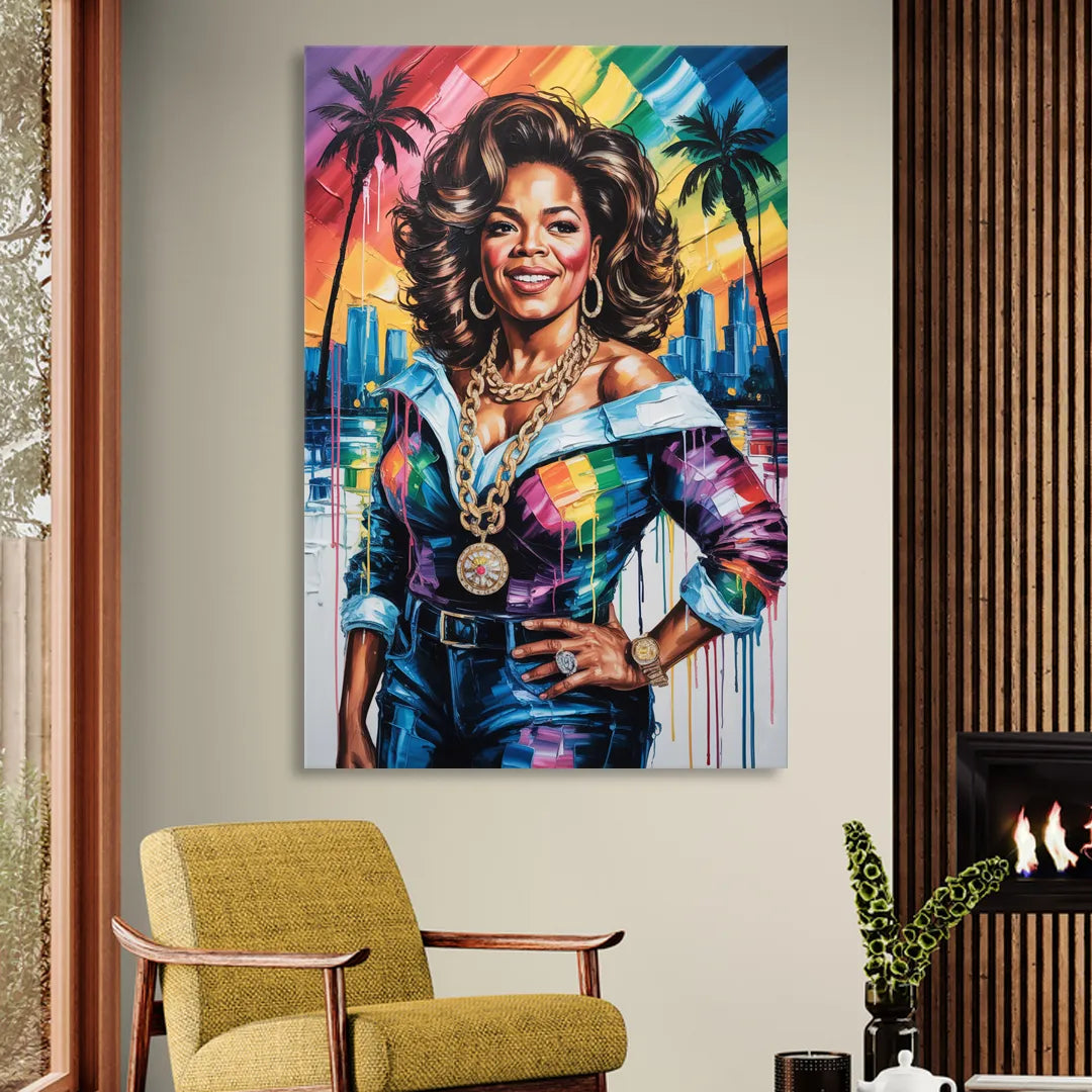 Inspire 2.0 Sitting Room - Canvas Wall Art