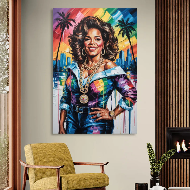 Inspire 2.0 Sitting Room - Canvas Wall Art