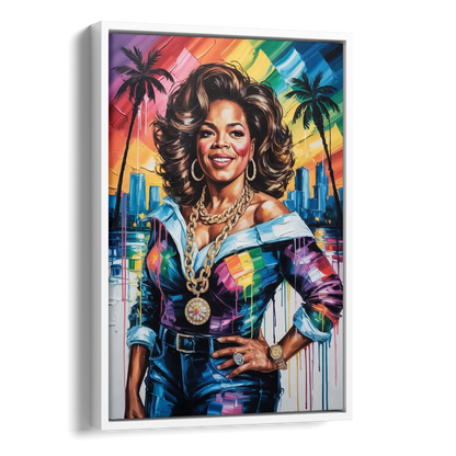 Inspire 2.0 Side - White Canvas Wall Art