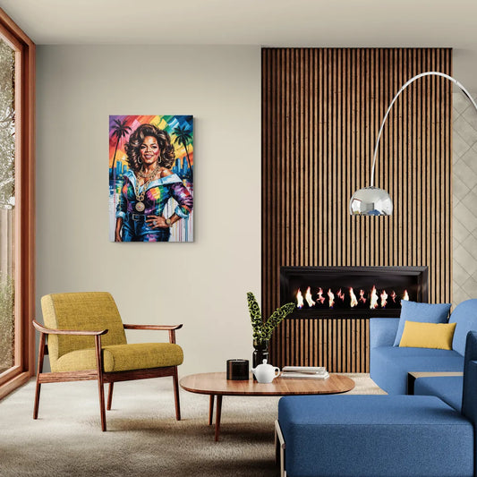 Inspire 2.0 - Canvas Wall Art Living Room
