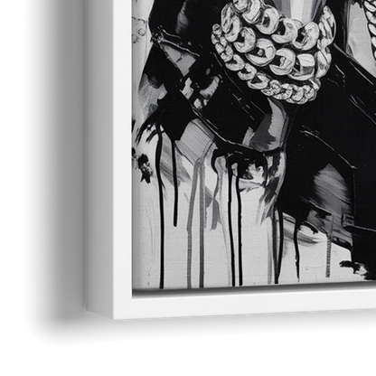 Inspire - Close-Up White Frame Canvas