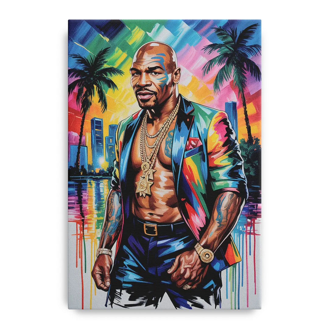 Iron Legacy 2.0 - Canvas Wall Art