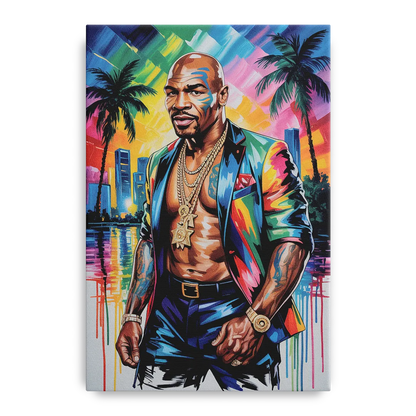 Iron Legacy 2.0 - Canvas Wall Art