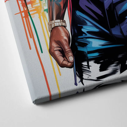 Iron Legacy 2.0 Canvas Close Up