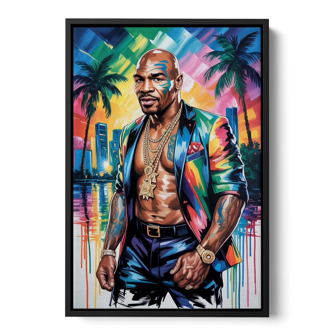 Iron Legacy 2.0 - Black Frame Canvas