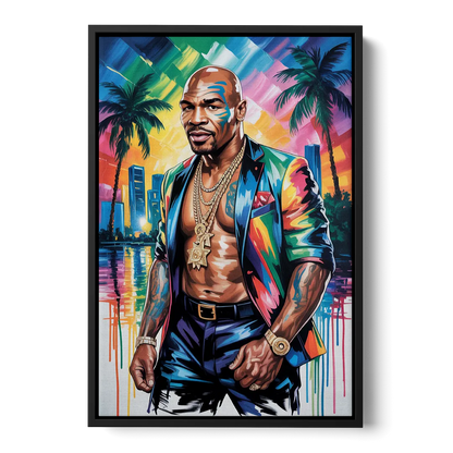 Iron Legacy 2.0 - Black Frame Canvas