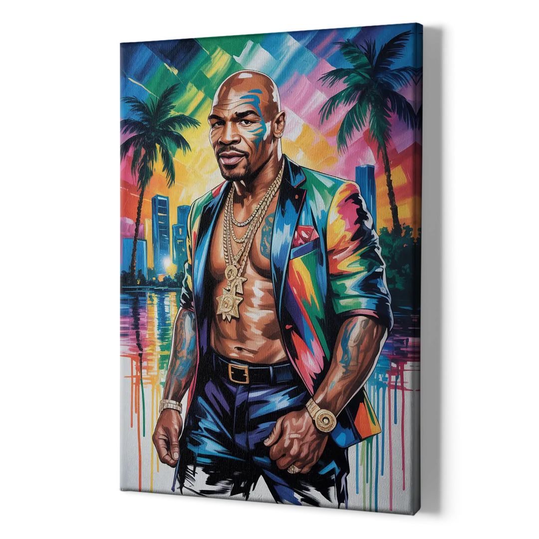 Iron Legacy 2.0 - Canvas Print Art Sides
