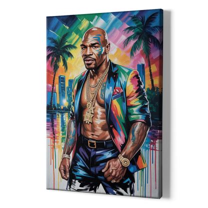 Iron Legacy 2.0 - Canvas Print Art Sides
