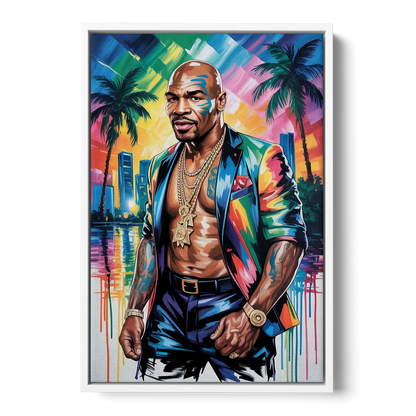 Iron Legacy 2.0 - White Frame Canvas