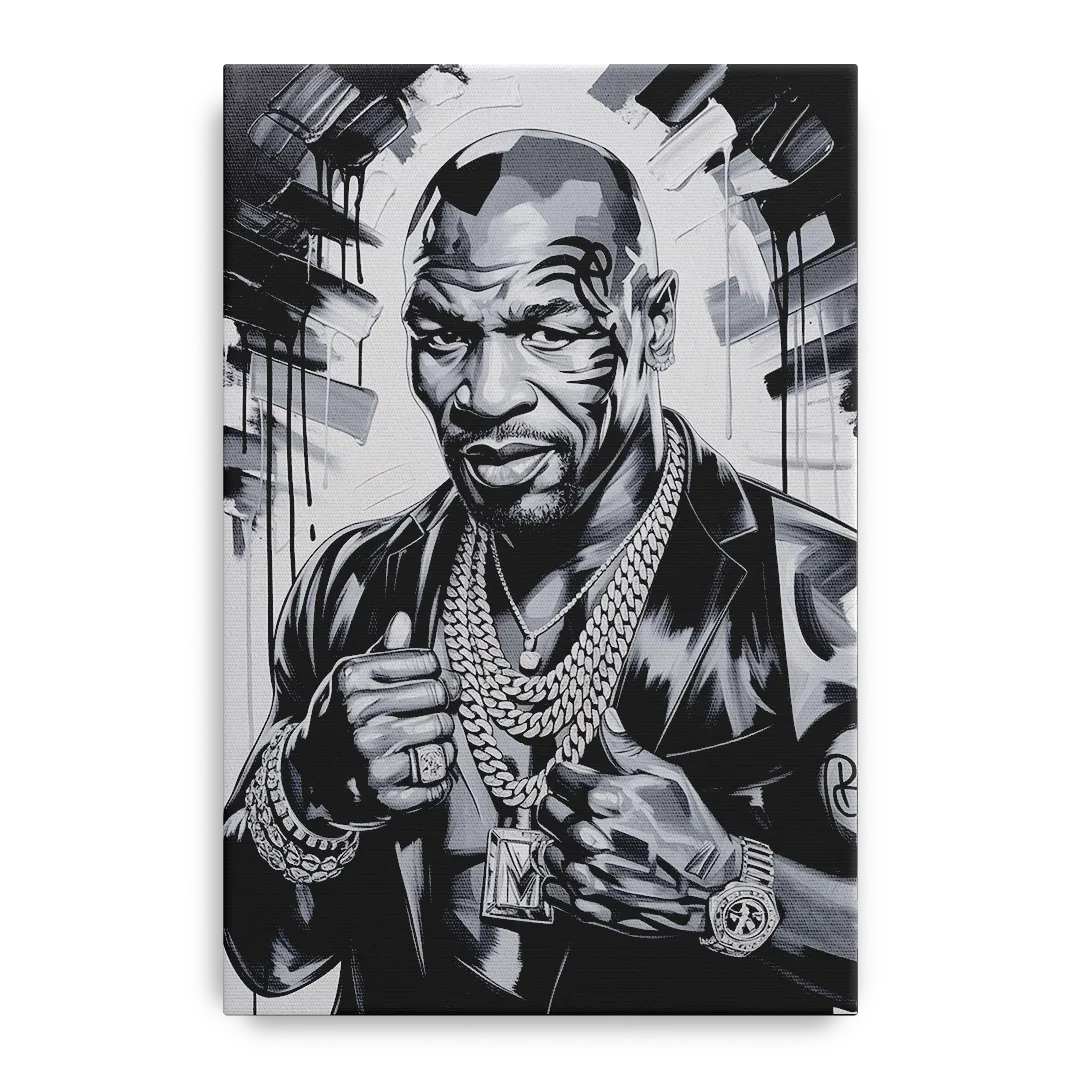 Iron Legacy - Canvas Wall Art