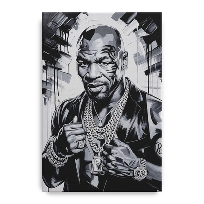 Iron Legacy - Canvas Wall Art