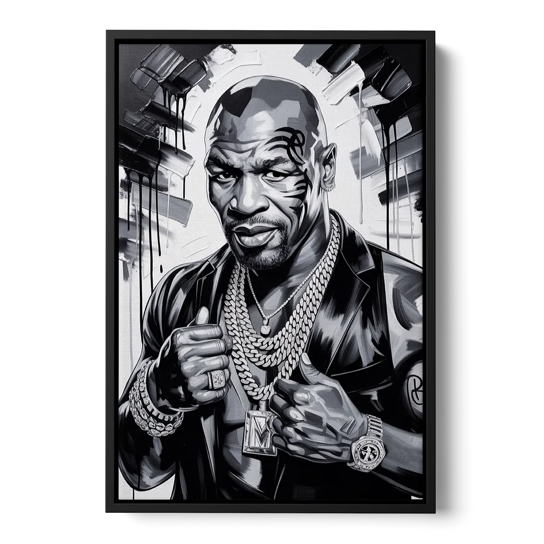 Iron Legacy - Black Frame Canvas