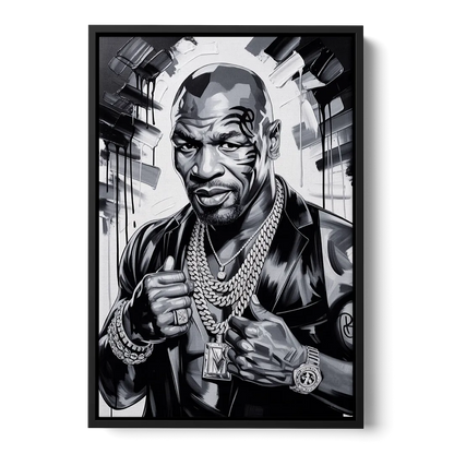 Iron Legacy - Black Frame Canvas
