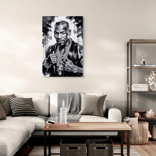 Iron Legacy - Canvas Wall Art Living Room