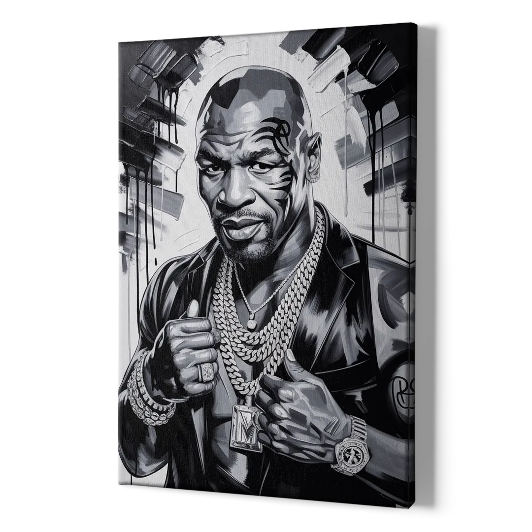 Iron Legacy - Canvas Print Art Sides