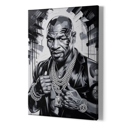 Iron Legacy - Canvas Print Art Sides