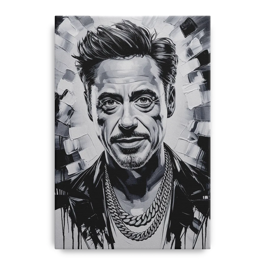 Iron Spirit 2.0 - Canvas Wall Art