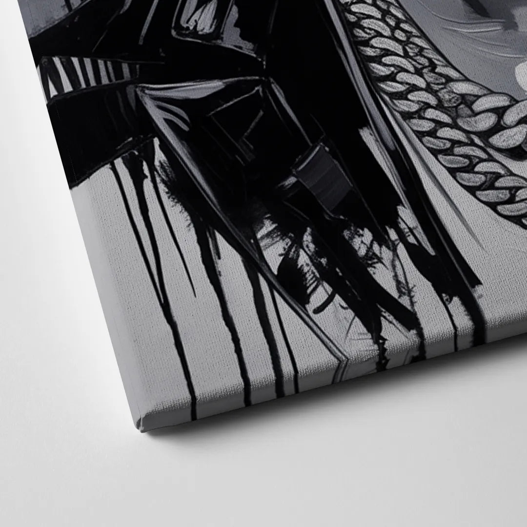 Iron Spirit 2.0 Canvas Close Up