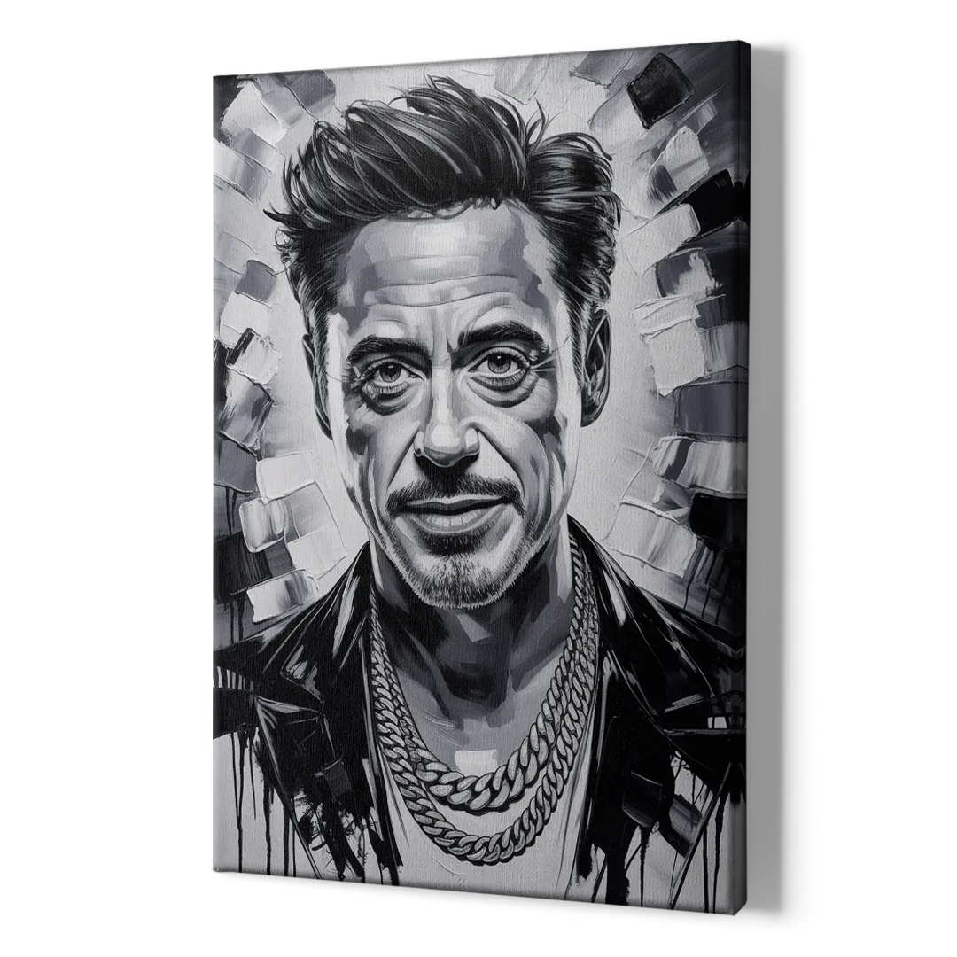 Iron Spirit 2.0 - Canvas Print Art Sides