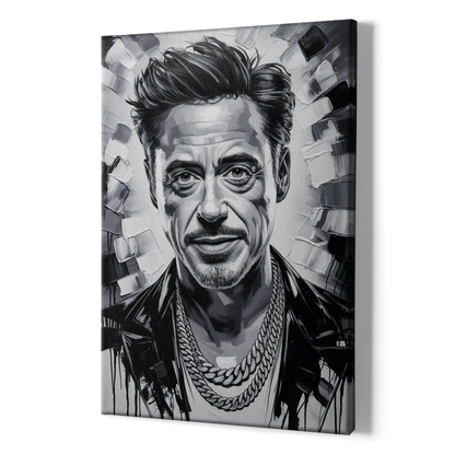 Iron Spirit 2.0 - Canvas Print Art Sides