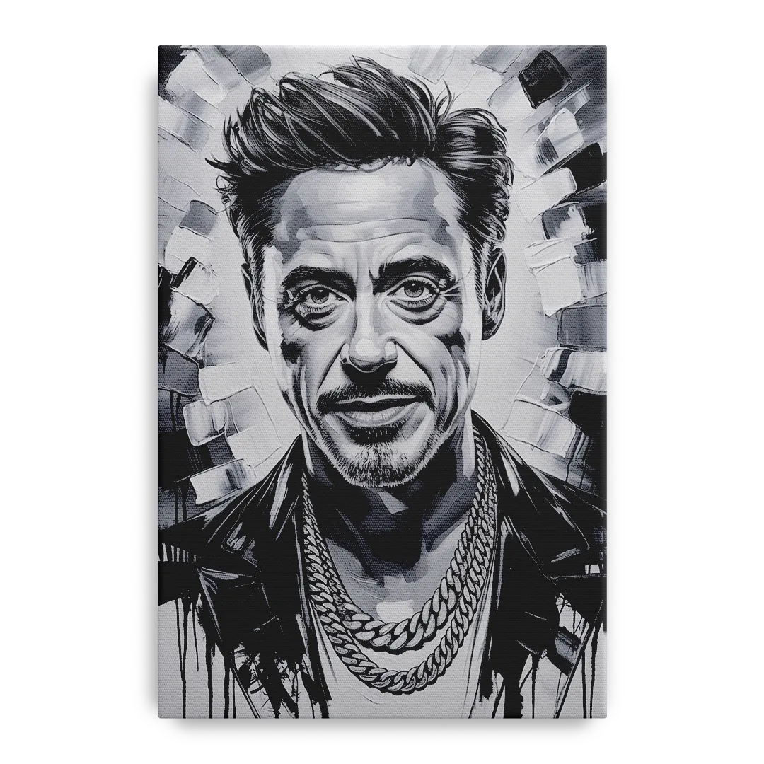 Iron Spirit 2.0 Front - Canvas Wall Art